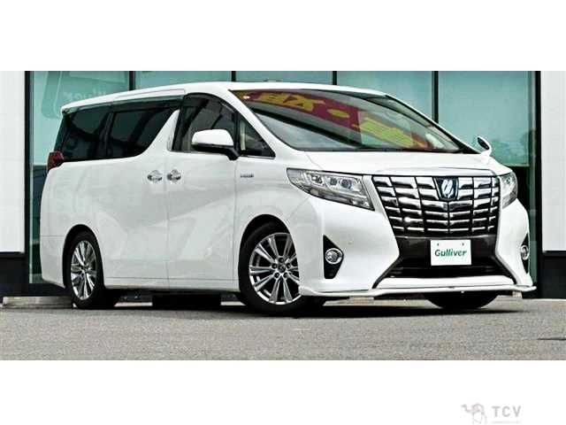 2017 Toyota Alphard Hybrid