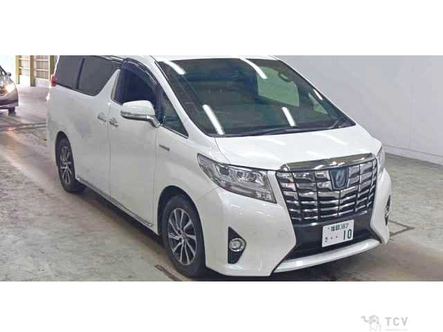 2017 Toyota Alphard Hybrid