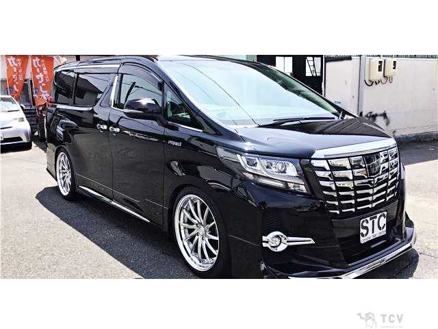 2017 Toyota Alphard Hybrid