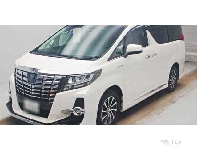 2017 Toyota Alphard Hybrid
