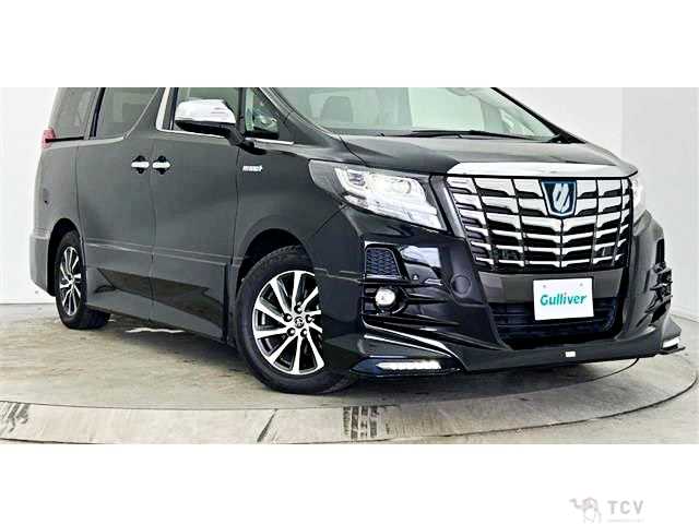 2017 Toyota Alphard Hybrid