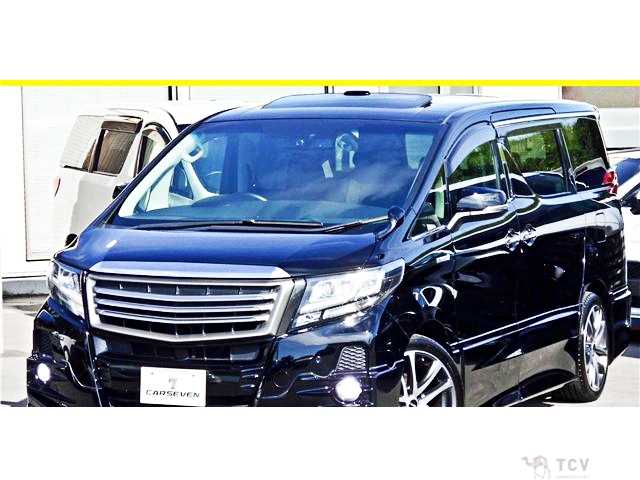 2017 Toyota Alphard Hybrid