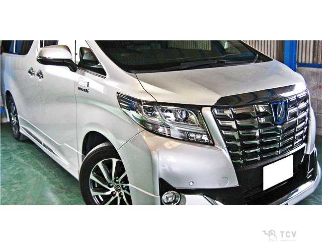 2017 Toyota Alphard Hybrid