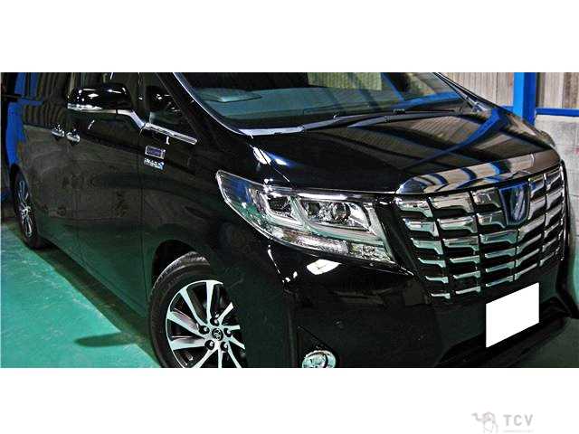 2017 Toyota Alphard Hybrid