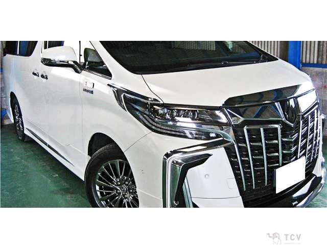 2017 Toyota Alphard Hybrid