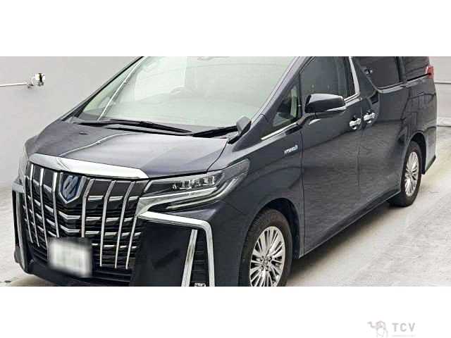2020 Toyota Alphard Hybrid
