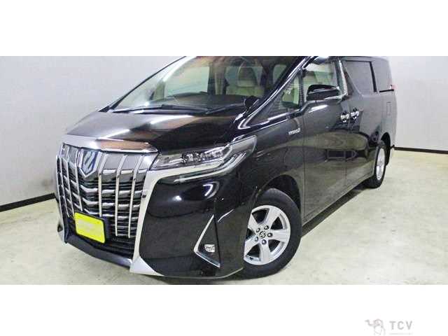 2020 Toyota Alphard Hybrid