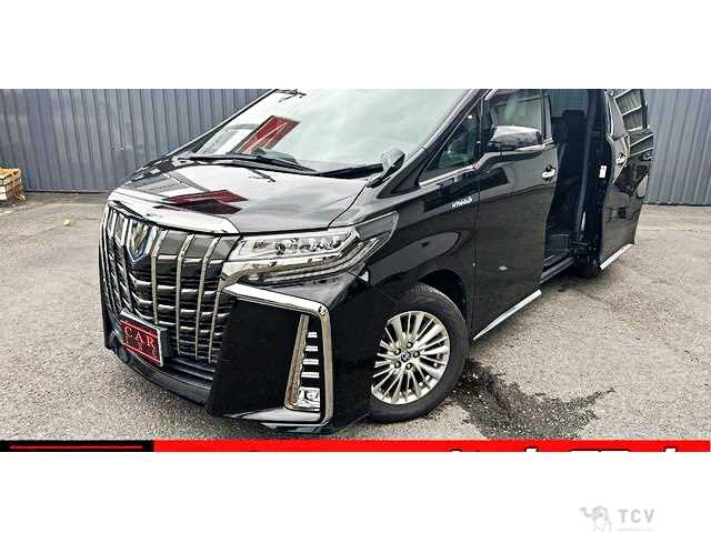 2020 Toyota Alphard Hybrid