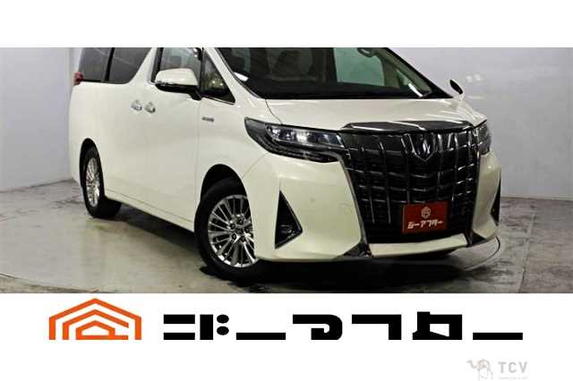 2020 Toyota Alphard Hybrid