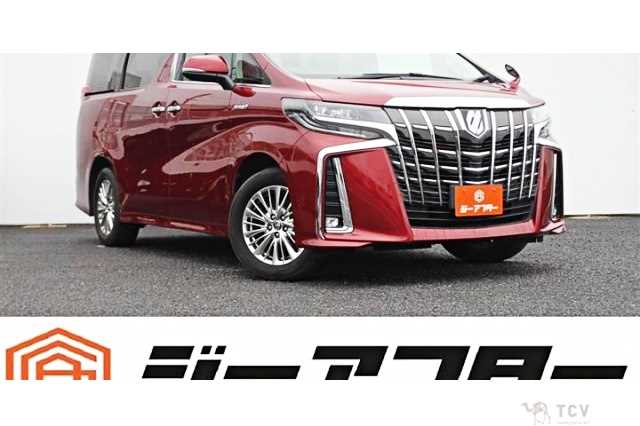 2020 Toyota Alphard Hybrid