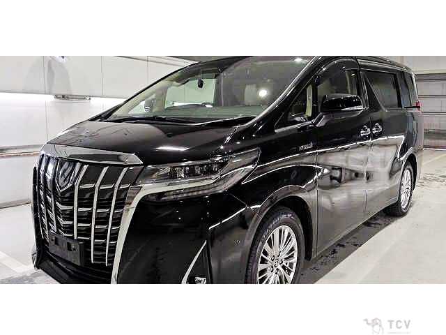 2020 Toyota Alphard Hybrid