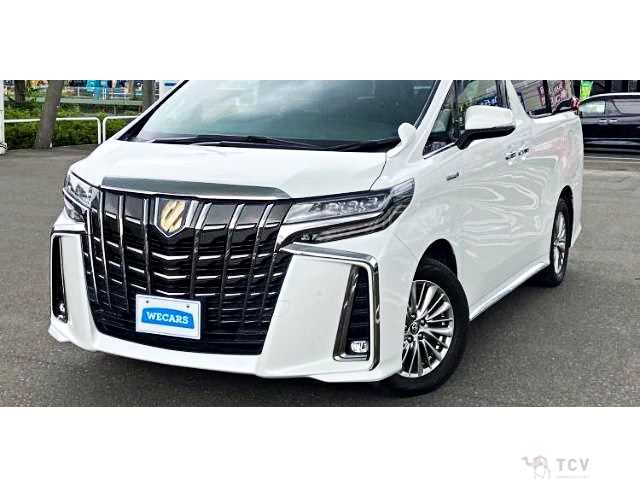 2020 Toyota Alphard Hybrid