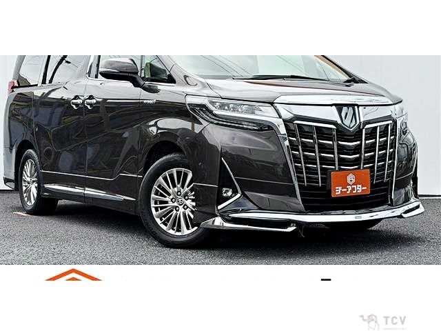 2020 Toyota Alphard Hybrid