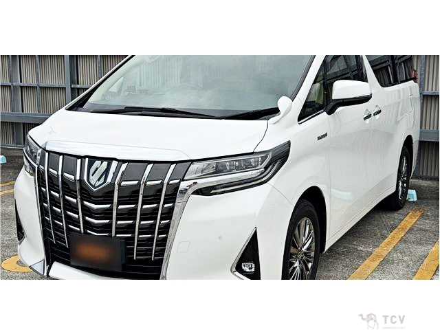2020 Toyota Alphard Hybrid