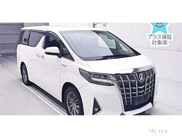 2020 Toyota Alphard Hybrid