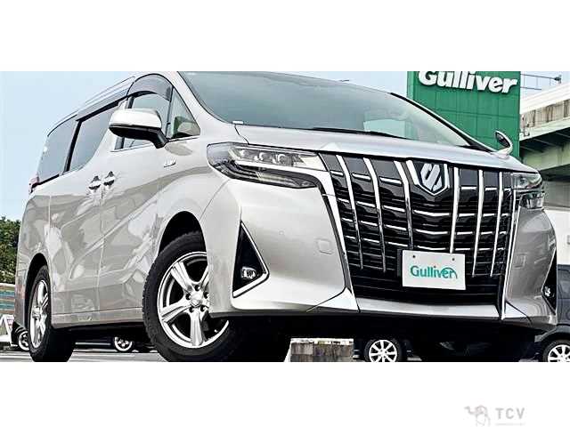 2020 Toyota Alphard Hybrid