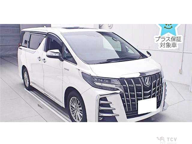 2020 Toyota Alphard Hybrid