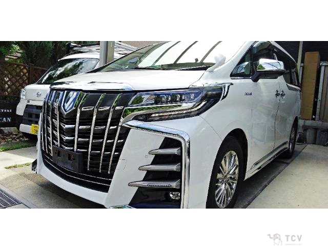 2020 Toyota Alphard Hybrid