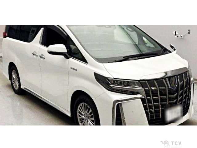 2020 Toyota Alphard Hybrid