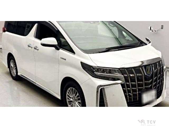2020 Toyota Alphard Hybrid