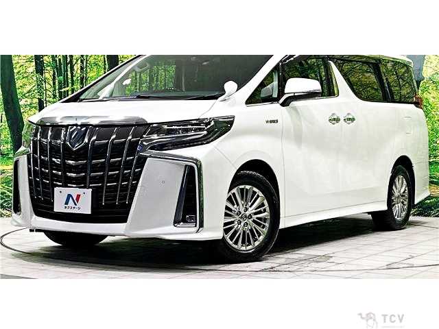 2020 Toyota Alphard Hybrid