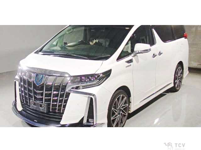 2020 Toyota Alphard Hybrid
