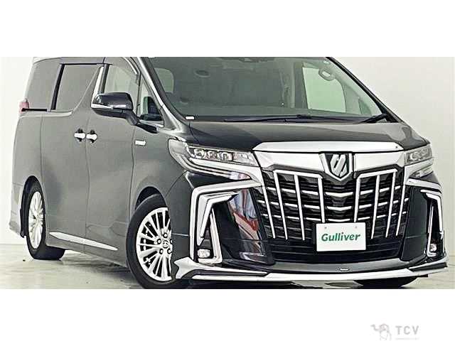 2020 Toyota Alphard Hybrid