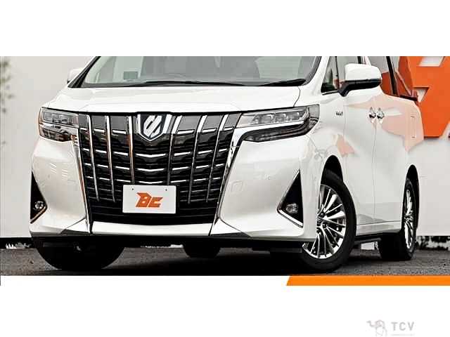 2020 Toyota Alphard Hybrid