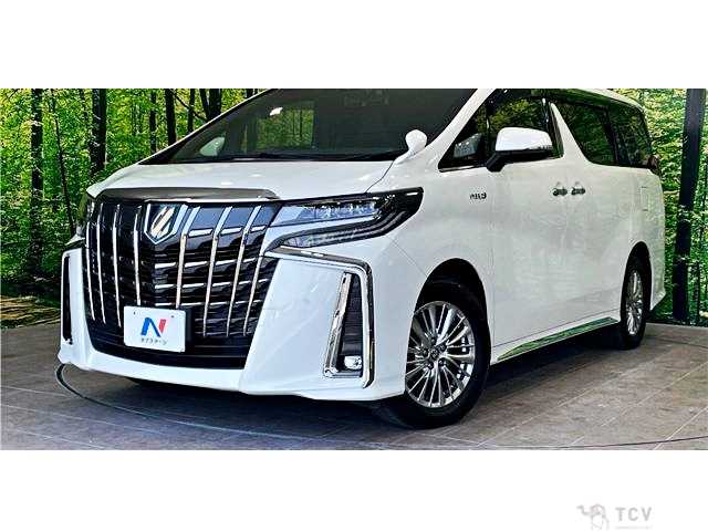 2020 Toyota Alphard Hybrid