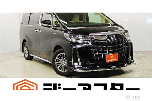 2020 Toyota Alphard Hybrid
