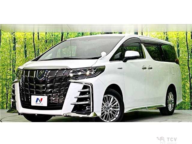 2020 Toyota Alphard Hybrid
