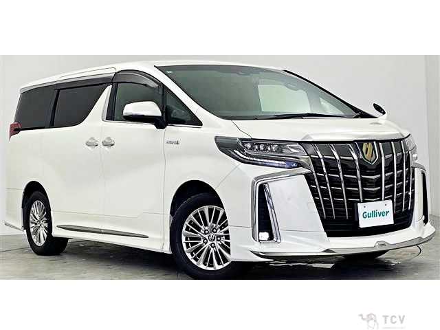 2020 Toyota Alphard Hybrid