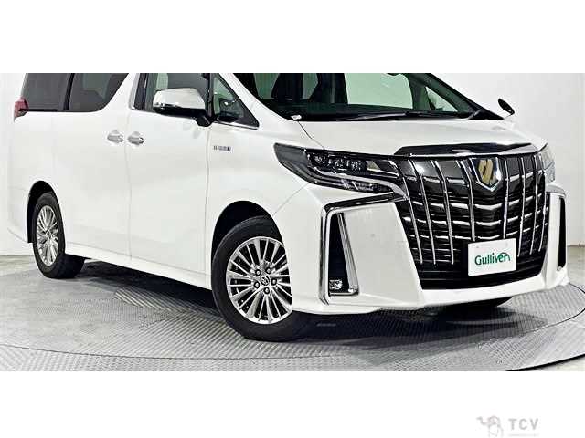 2020 Toyota Alphard Hybrid