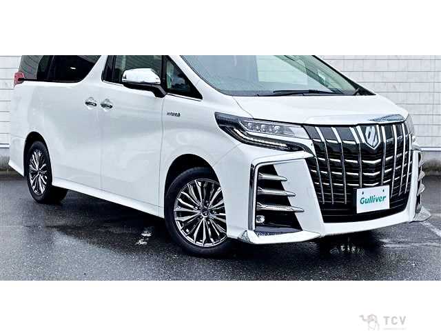 2020 Toyota Alphard Hybrid
