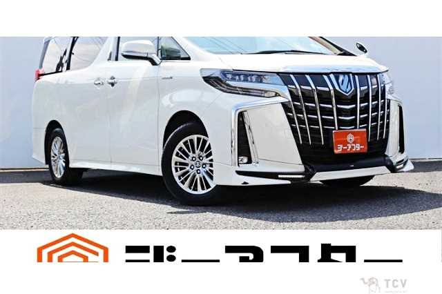 2020 Toyota Alphard Hybrid