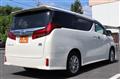 2020 Toyota Alphard Hybrid