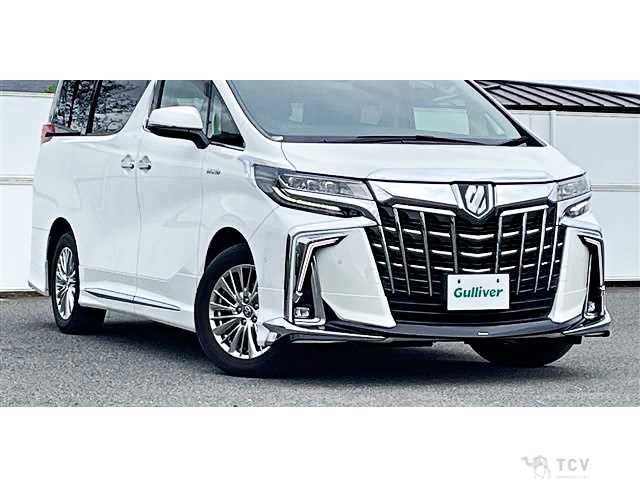 2020 Toyota Alphard Hybrid
