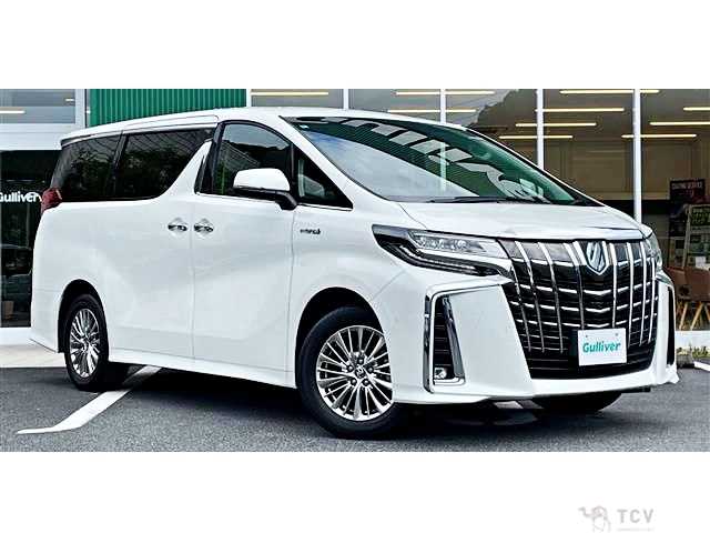 2020 Toyota Alphard Hybrid