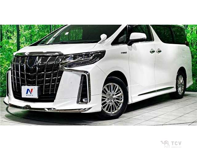 2020 Toyota Alphard Hybrid