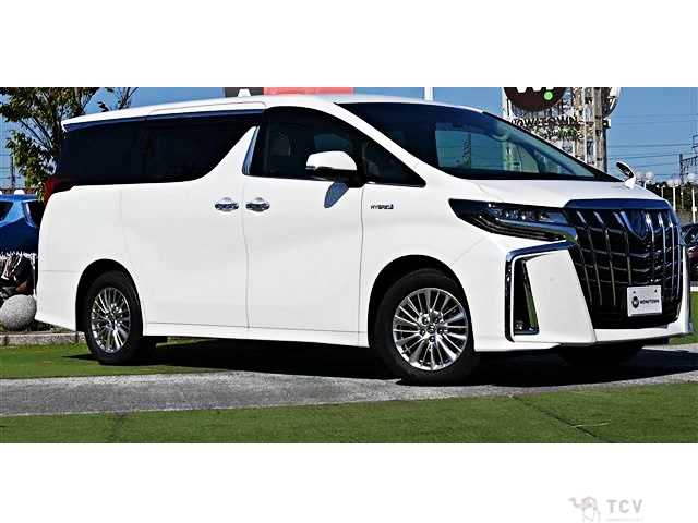 2020 Toyota Alphard Hybrid