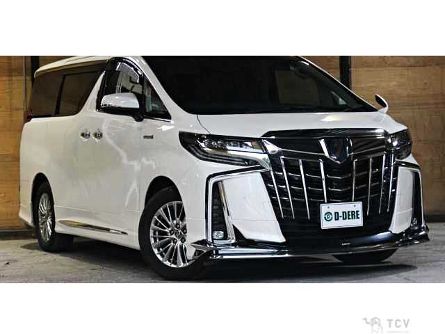 2020 Toyota Alphard Hybrid