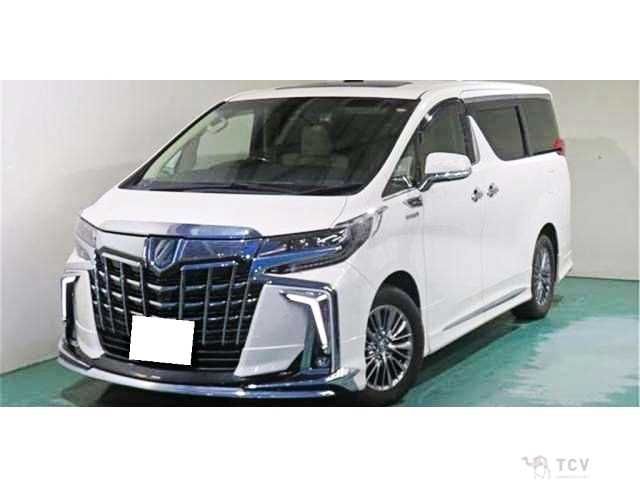 2020 Toyota Alphard Hybrid
