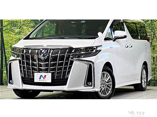 2020 Toyota Alphard Hybrid