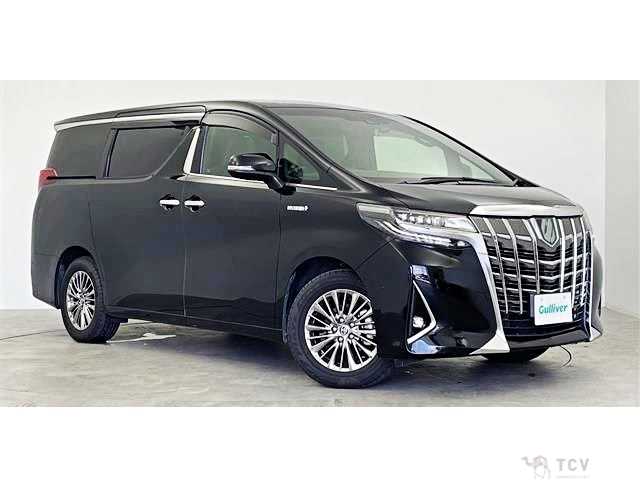 2020 Toyota Alphard Hybrid