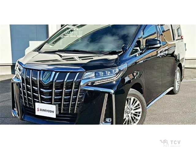 2020 Toyota Alphard Hybrid