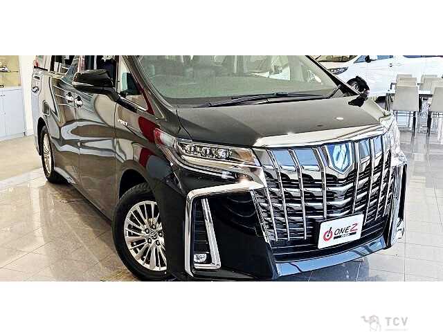 2020 Toyota Alphard Hybrid