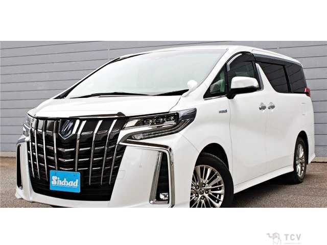 2020 Toyota Alphard Hybrid