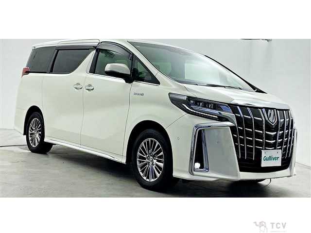 2020 Toyota Alphard Hybrid
