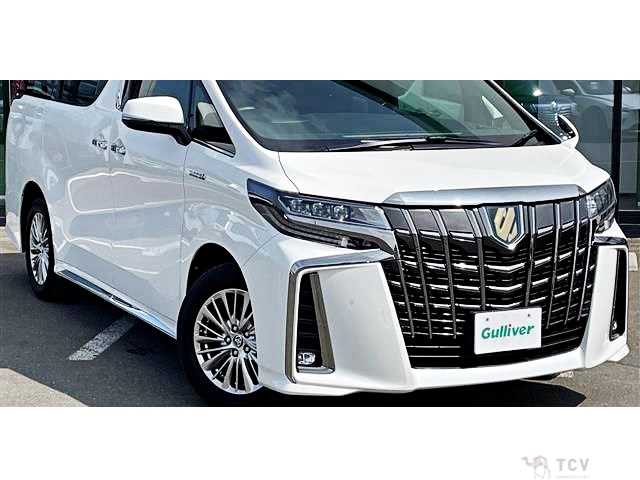 2020 Toyota Alphard Hybrid