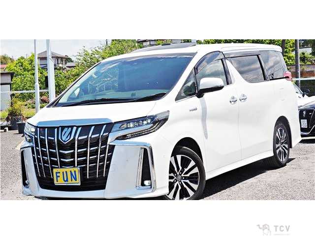 2020 Toyota Alphard Hybrid